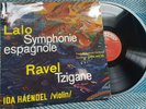 LALO - SYMPHONIE ESPAGNOLE  Ida Haendel, Czech P/O SUPRAPHON ST 50615 ED1