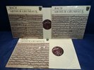 @PHILIPS AL3472-4 *PLUM* GRUMIAUX* BACH SONATAS & PARTITAS FOR SOLO VIOLIN* 3 LP
