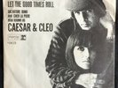 Caesar & Cleo, Reprise 0419, Love Is Strange & Let The Good Times Roll, SLEEVE