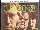 Doors, Electra 45611, Break On Through & End Of The Night, PICTURE SLEEVE