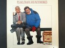 PLANES TRAINS AND AUTOMOBILES 1987 SOUNDTRACK OST VINYL LP MCA 6223 Steve Martin