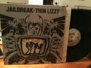 THIN LIZZY: Jailbreak, Mercury Records, 1st,  OOP LP