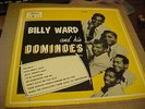 Rare doo wop 1954 BILLY WARD AND HIS DOMINOES 10 INCH  LP     FEDERAL 293 - 94