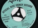 THE RIGHTEOUS BROTHERS BAND rat race*green onions 1966 US VERVE DJ PROMO 45