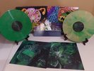 Rick and Morty Soundtrack 2LP GREEN & ORANGE vinyl record Adult Swim Sub Pop