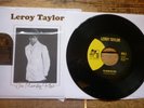 northern soul leroy taylor the marrying kind federal green usa 45re black