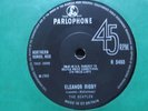 BEATLES - ELEANOR RIGBY/YELLOW SUBMARINE 1966 **RARE PARLOPHONE SOLID CENTRE**