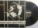Antonio Caban Vale El Topo Verde Luz Antonia Disco Libre DL-012 Vinyl LP  VG+