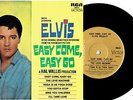 ELVIS PRESLEY - EASY COME, EASY GO - 7