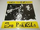 SEX PISTOLS - NEVER TRUST A HIPPY - UK 11 TRK VINYL LP -PUNK #HIPPY 1-VERY CLEAN