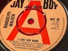 RANDOLPH WALKER I Love Her More 1972 UK DEMO 7