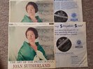 SXL 2256 SXL 2257 Wbg Ed1 Decca THE ART OF THE PRIMA DONNA - JOAN SUTHERLAND