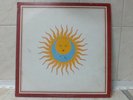 KING CRIMSON - LARKS' TONGUES IN ASPIC (LP 1970 -ILPS-9230- PALM TREE/PINK RIM)