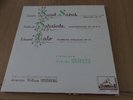 JASCHA HEIFETZ CAMILLE SAINT SAENS OP.28+OP.83 +SARASATE ETC FRENCH HMV FALP 252