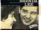 BRENDA LEE - 1962 France EP 45 tours Brunswick 10 643
