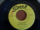 Hard one, The Hun's Review, Danger Zone, Zorro Rec # 967, vg+