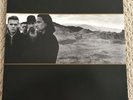 U2 The Joshua Tree 90581-1 Island Records DMM US 1st press w/Poster LP 1987