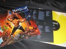 MANOWAR Warriors of the world MINT Yellow LP vinyl 1st press Nuclear Blast 2002