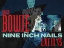 DAVID BOWIE WITH NINE INCH NAILS - Live In ‘95. New LP + Sealed. **NEW**