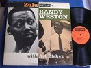 Randy Weston/Zulu/with Art Blakey/1960 DG Mono/Jazzland JLP 4/EX to M-