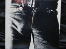 Rolling Stones Original 1971 Sticky Fingers Vinyl LP Record Warhol Zipper Sealed