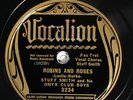 Stuff Smith and his Onyx Club Boys VOCALION 3234 E+ PRE JAZZ 78