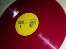 LP vinyl record Jimi Hendrix smashing the amps Live Albert Hall TMoQ red wax