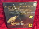 SEALED BACH THE BRANDENBURG CONCERTOS PHILIPS 2 LPS 6770 002 AYO ANDRE BRUGGEN