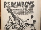 The BEACH BOYS California Surf Music LP BB 7010 Resurfin' USA 1972 MSG LIVE Rare