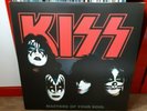 KISS Masters of your Soul rare 2LP Quebec 1979 red vinyl