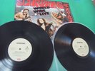 SCORPIONS  /  WORLD WIDE LIVE EMS-87178-79  with OBI JAPAN LP +POSTER