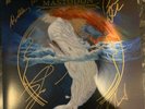 SIGNED BY FULL BAND Mastodon Leviathan: Mustard Yellow 