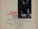 HERBIE HANCOCK: Takin’ Off US Blue Note 84109 EAR Van Gelder Jazz LP Hear