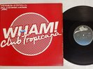 WHAM CLUB TROPICANA EPIC QY 3P-90063 Japan PROMO ONLY VINYL 12