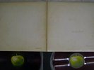 BEATLES WHITE ALBUM APPLE AP-8570,1 Japan Red Vinyl VINYL 2LP