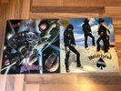 MOTORHEAD - 2 x vinyl LPs BOMBER (Greece 1979) + ACE OF SPADES (GOLD VINYL)