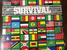 BOB MARLEY & THE WAILERS SURVIVAL LP SHRINK Island Records (Vinyl)