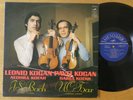 Bach Violin Concertos Leonid & Pavel Kogan Melodiya Stereo LP ED1 Aprelevsky NM