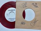 DURAND JONES AND THE INDICATIONS - MORNINGS IN AMERICA SIGNED RECORD AUTOGRAPHED