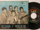 THE FALCONS YOU'RE SO FINE ORIGINAL USA UNITED ARTISTS EP-DOO-WOP R&B