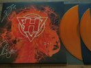 Rare   Enter Shikari   The Mindsweep Hospitalised   2LP Orange Vinyl Signed