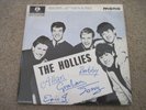 THE HOLLIES The Hollies  EP   1964  PARLOPHONE   superb EX+