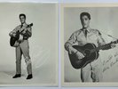 ELVIS PRESLEY -NICE PAIR OF GI BLUES PUBLICITY STILLS.