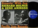 Gene Ammons Richard Groove Holmes Groovin' With Jug DG Stereo Original VG++