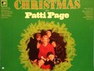 Patti Page Christmas With Patti Page NEAR MINT Columbia Vinyl LP