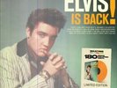 LP Elvis Presley Elvis Is Back  180G COLOURED VINYL NEW OVP Waxtime In Colo