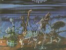 Colosseum II Strange New Flesh NEAR MINT Bronze Vinyl LP