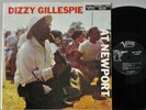Dizzy Gillespie At Newport DG Mono Trumpet Label Original VG++ Benny Golson