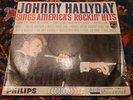Disque Philips 33 t. JOHNNY HALLYDAY SINGS AMERICA'S ROCKIN' HITS 77.387 L - VG