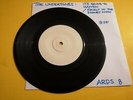 THE UNDERTONES - IT'S GOING TO HAPPEN - BLANK WHITE LABEL - PORKY HAPPENING CUT